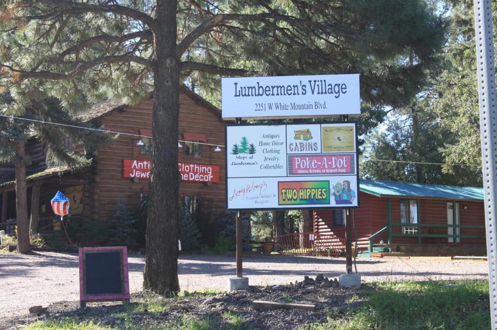 Lumbermen'S Village パイントップ・レイクサイド エクステリア 写真